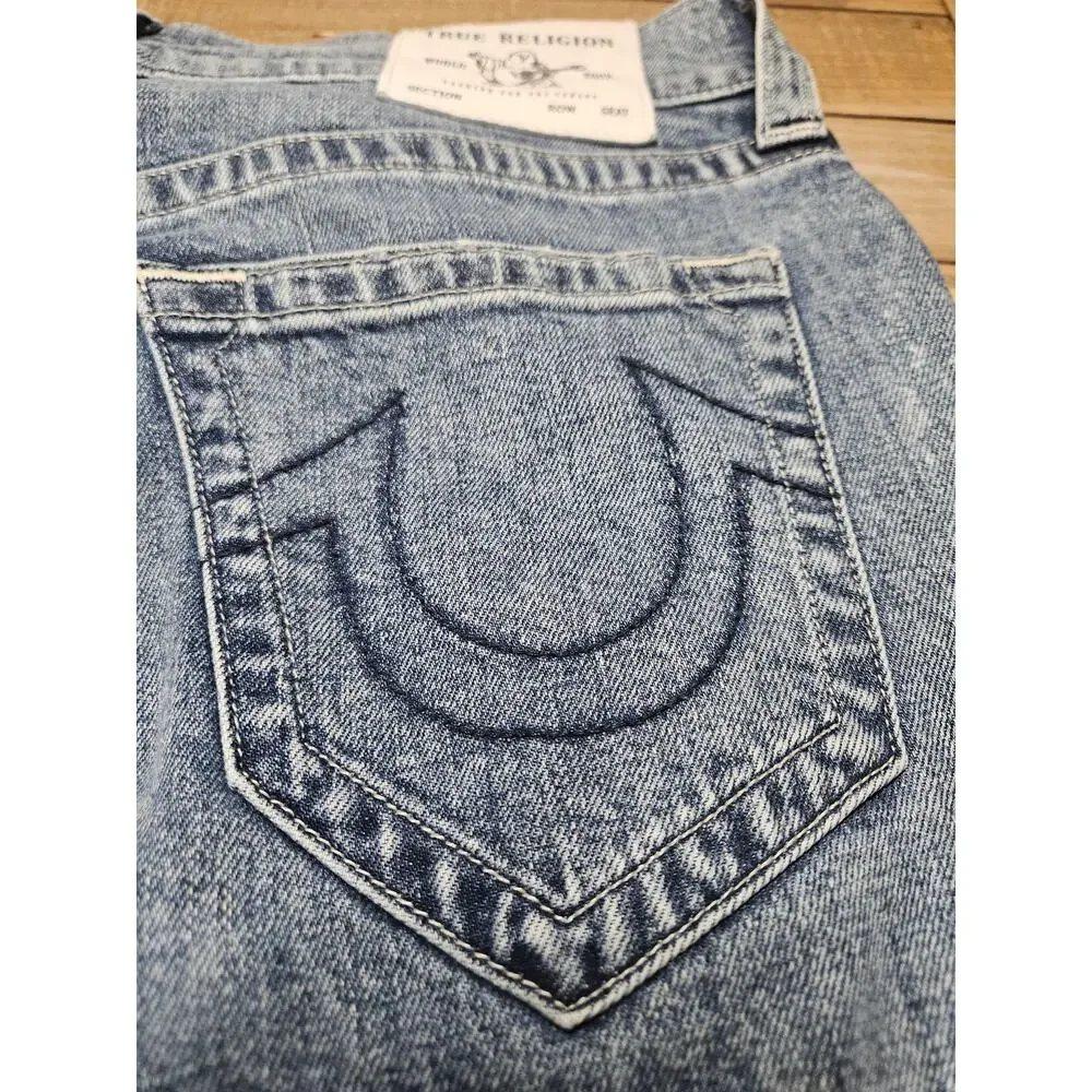 True Religion Geno Relaxed Slim Size 31X28.5